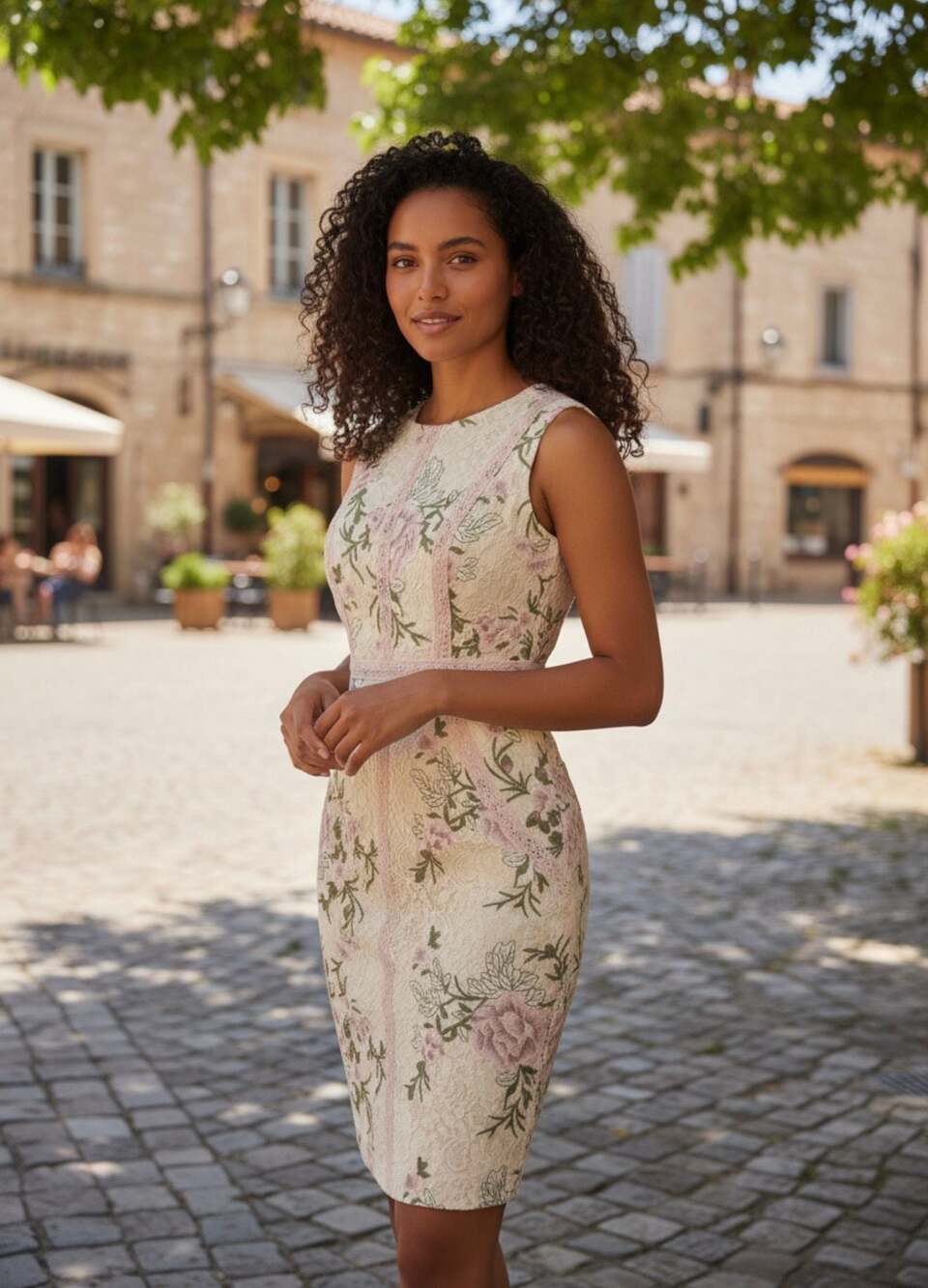 NWT DRESS THE POPULATION Dress